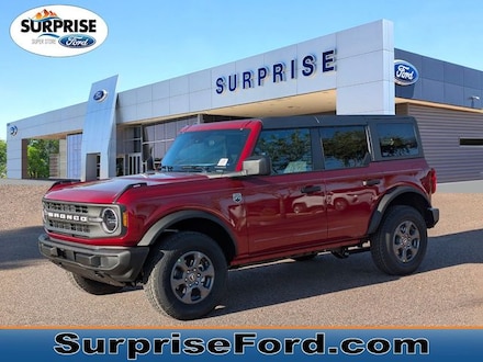 2026 Ford Bronco Big Bend SUV