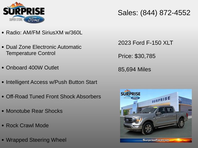 2023 Ford F-150 XLT - Photo 36