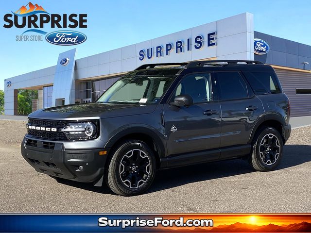 2025 Ford Bronco Sport Outer Banks SUV