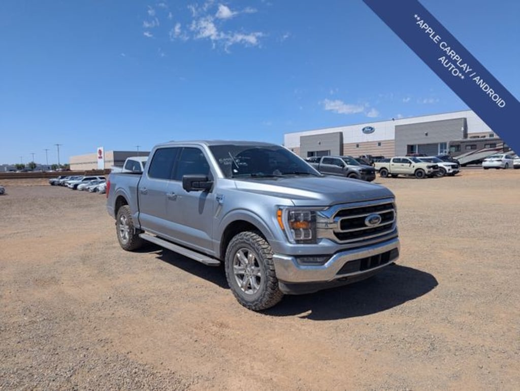 Used 2023 Ford F-150 Truck SuperCrew Cab