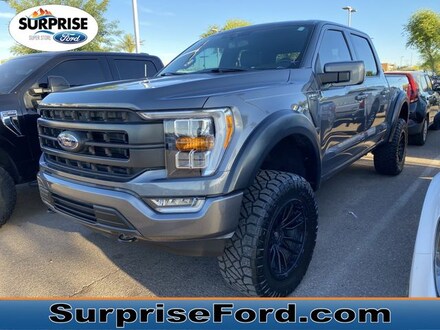 2021 Ford F-150 Truck SuperCrew Cab