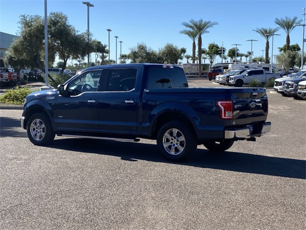 Used 2015 Ford F-150 Truck SuperCrew Cab