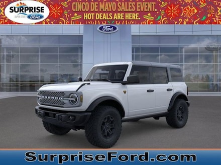 2026 Ford Bronco Badlands SUV