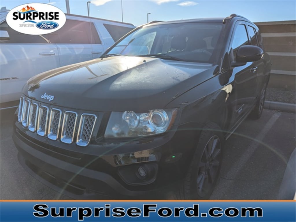 Used 2014 Jeep Compass Limited 4x4 SUV