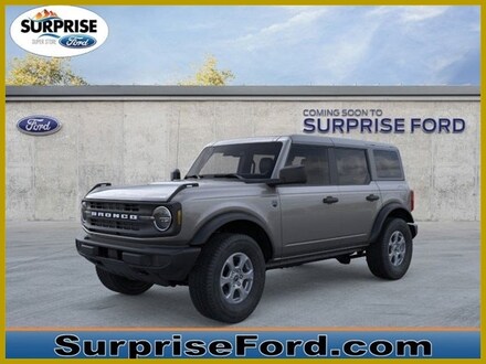 2026 Ford Bronco Big Bend SUV
