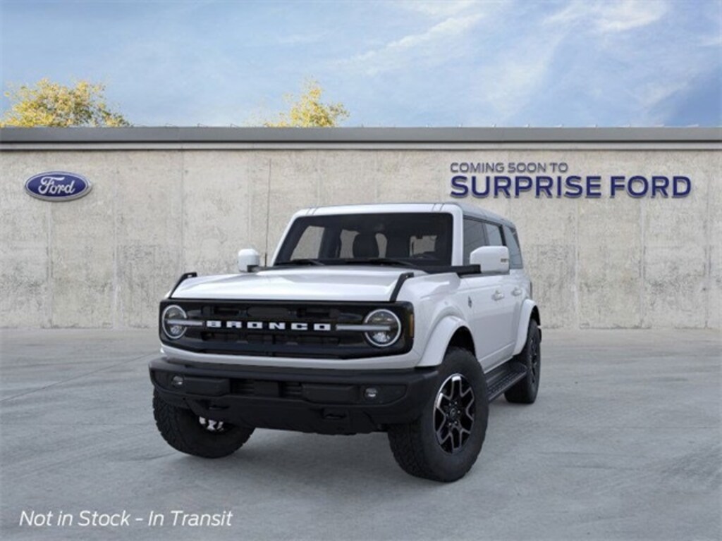 New 2025 Ford Bronco Outer Banks SUV