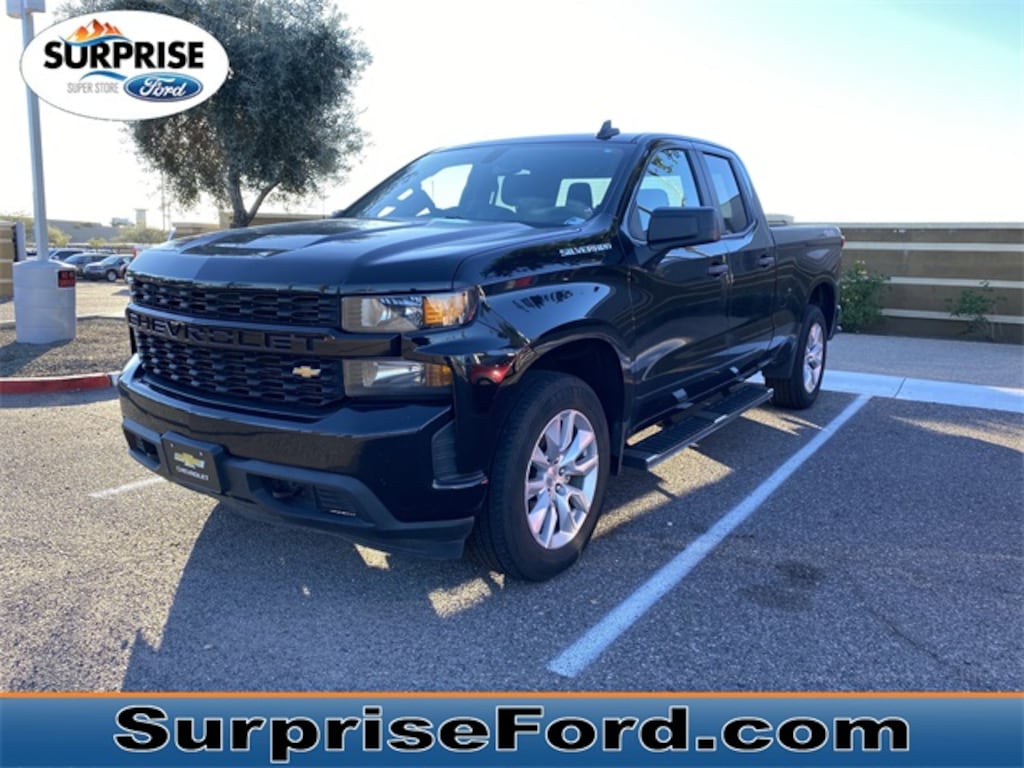 Used 2022 Chevrolet Silverado 1500 LTD Custom Truck Double Cab