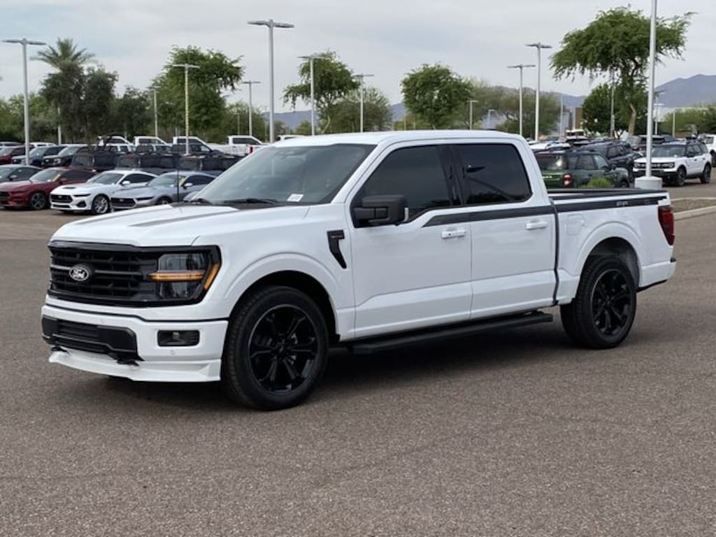 New 2026 Ford F-150 XLT Truck SuperCrew Cab