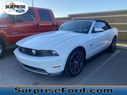 2012 Ford Mustang Convertible