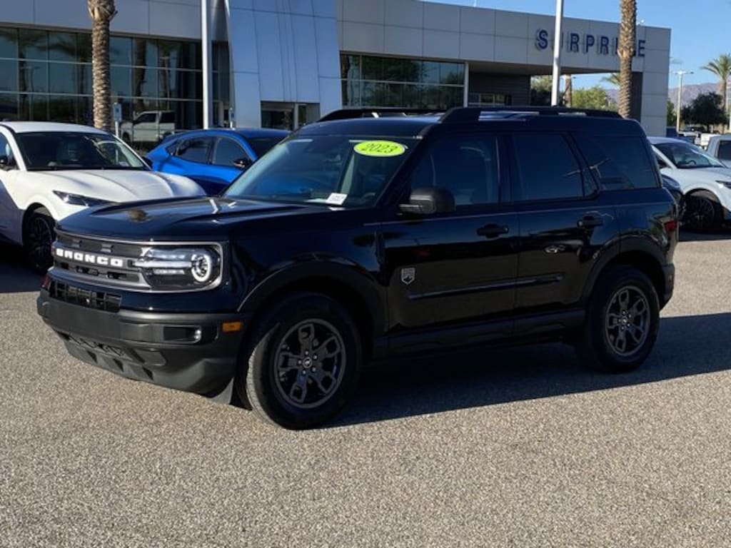 Certified 2023 Ford Bronco Sport Big Bend SUV