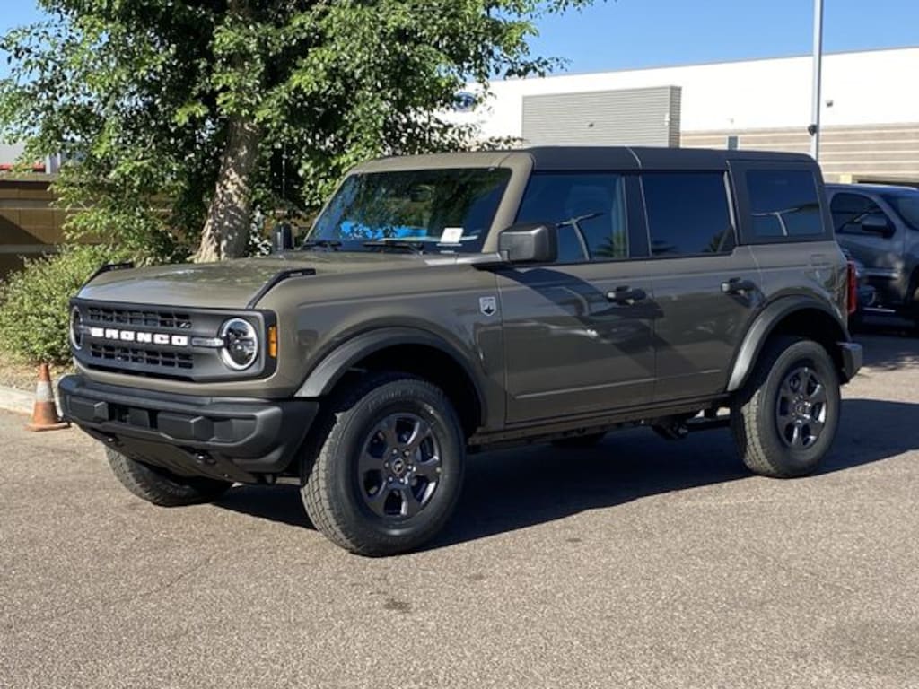 New 2026 Ford Bronco Big Bend SUV