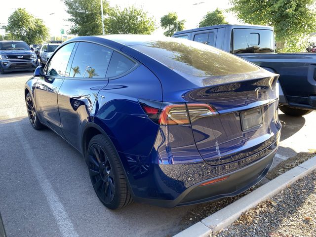 Used 2022 Tesla Model Y Long Range with VIN 7SAYGDEE4NF449400 for sale in Surprise, AZ