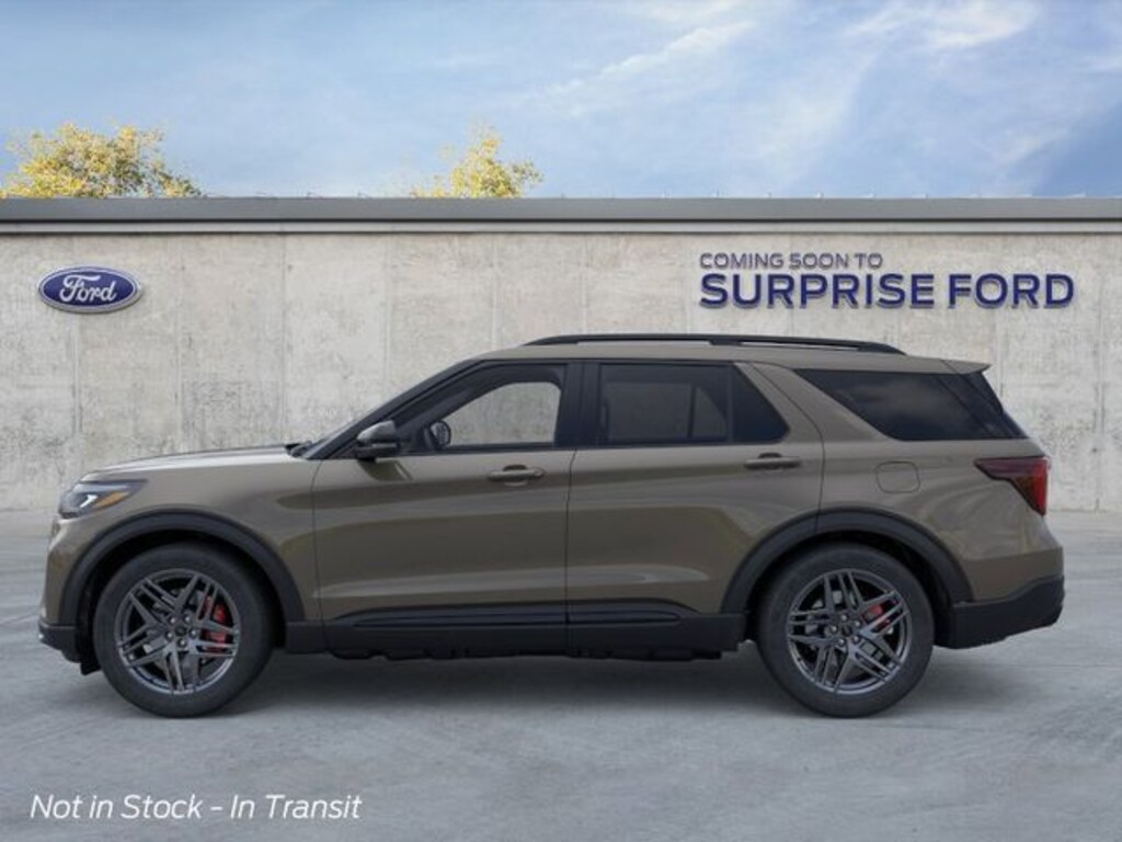 New 2026 Ford Explorer ST SUV