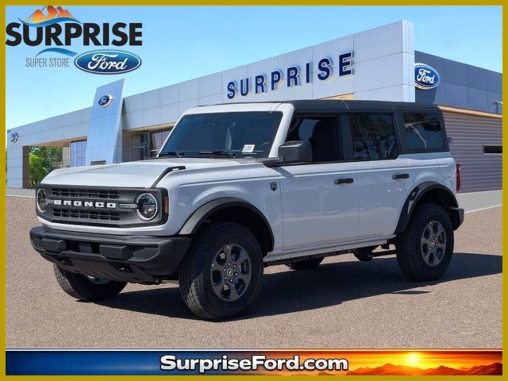 New 2026 Ford Bronco Big Bend SUV