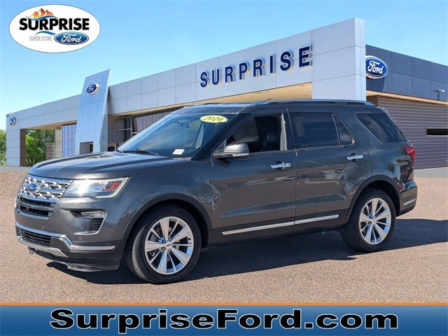 2019 Ford Explorer Limited