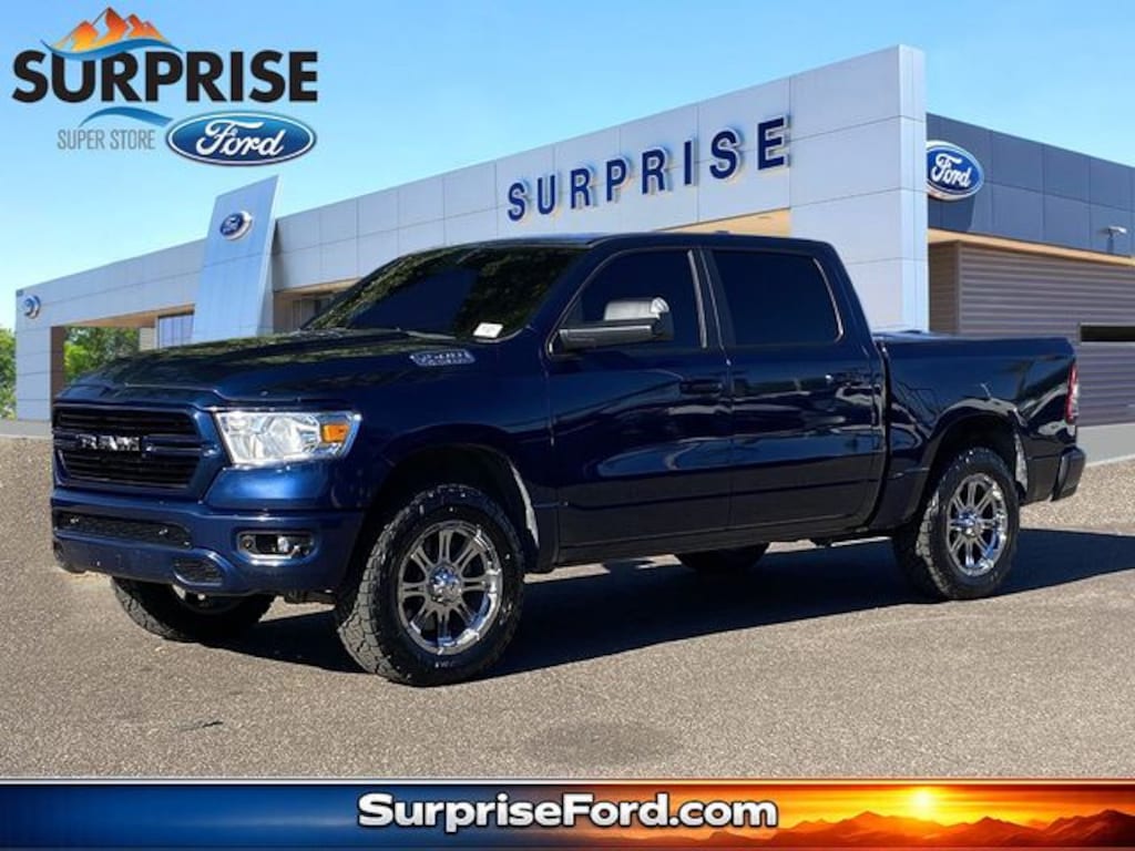 Used 2019 Ram 1500 Big Horn/Lone Star Truck Crew Cab