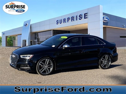 2017 Audi S3 2.0T Premium Plus Sedan