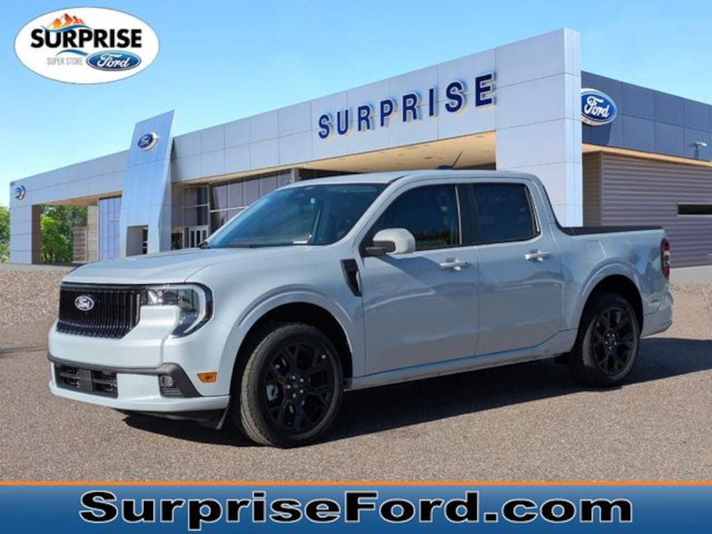 New 2026 Ford Maverick Lobo Standard Truck SuperCrew