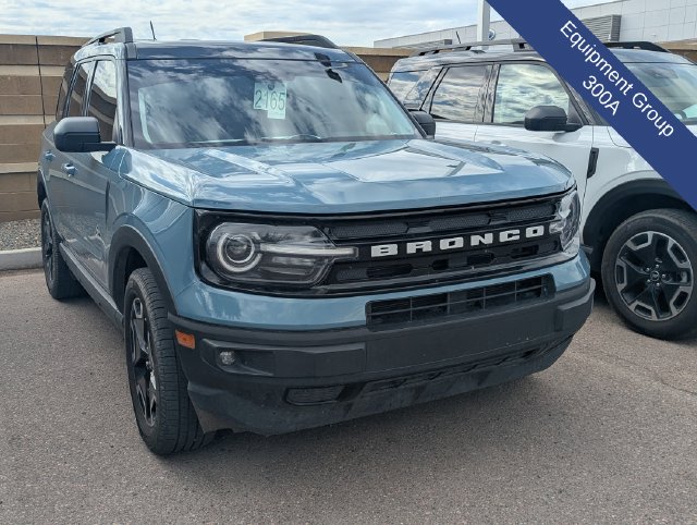 Used 2021 Ford Bronco Sport Outer Banks SUV