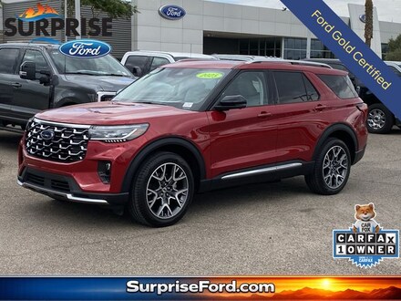 2025 Ford Explorer Platinum SUV