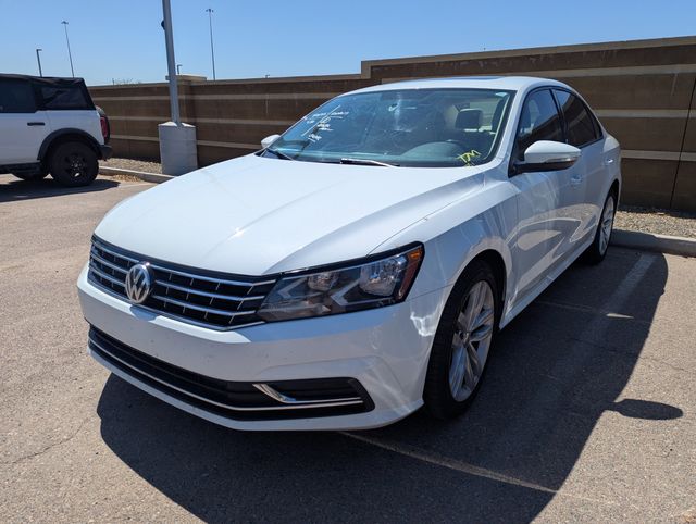 Used 2019 Volkswagen Passat Wolfsburg Edition with VIN 1VWLA7A36KC000126 for sale in Surprise, AZ