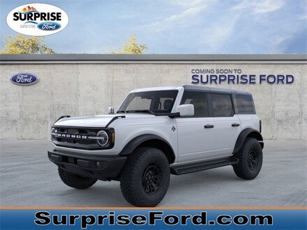 2026 Ford Bronco Outer Banks SUV