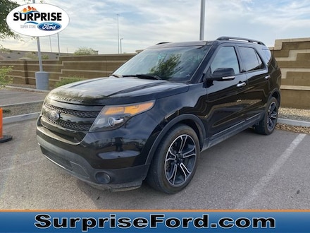 2014 Ford Explorer Sport SUV