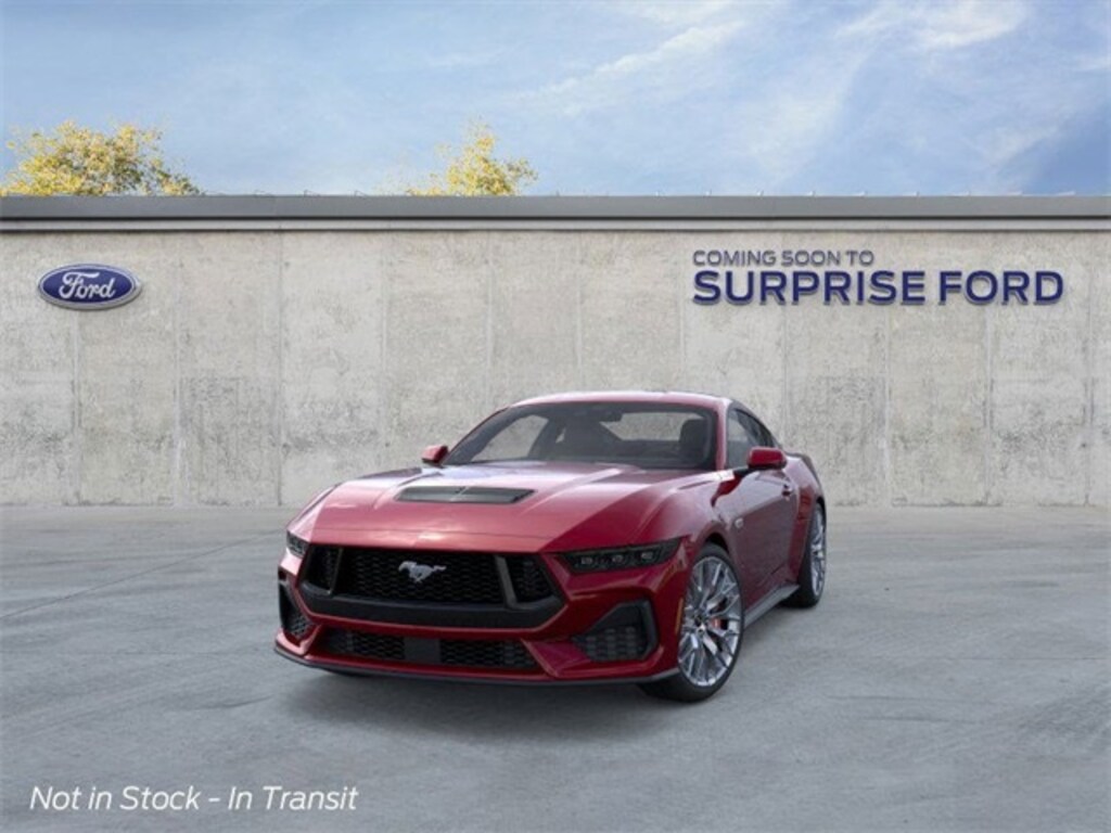 New 2026 Ford Mustang Coupe