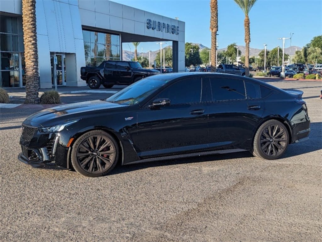 Used 2024 CADILLAC CT5V VSeries Blackwing For Sale in Surprise AZ
