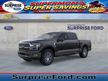 2026 Ford F-150 King Ranch Truck SuperCrew Cab