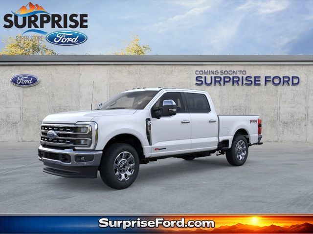 2026 Ford F-350 Lariat 4x4 Crew Cab 8' Box SRW's photo
