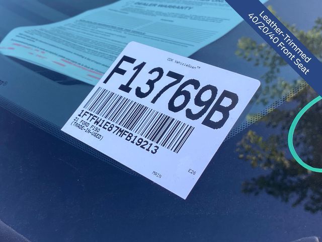2021 Ford F-150 Lariat - Photo 40