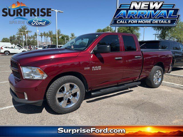 2018 RAM 1500 Express Quad Cab 6'4's photo
