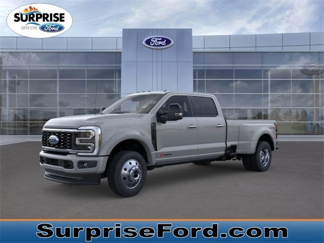 2026 Ford F-450 Super Duty Platinum's photo