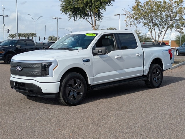 Used 2025 Ford F-150 Lightning Flash with VIN 1FT6W3LU7SWG13032 for sale in Surprise, AZ