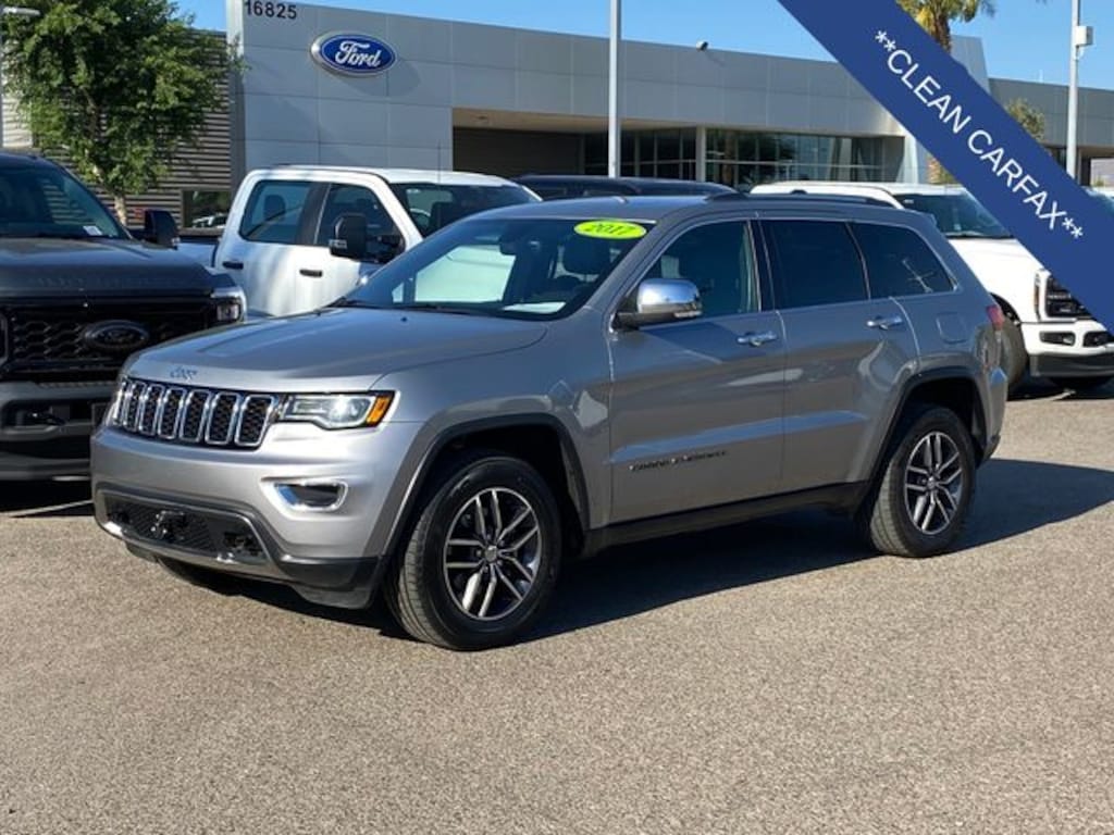 Used 2017 Jeep Grand Cherokee Limited 4x4 SUV