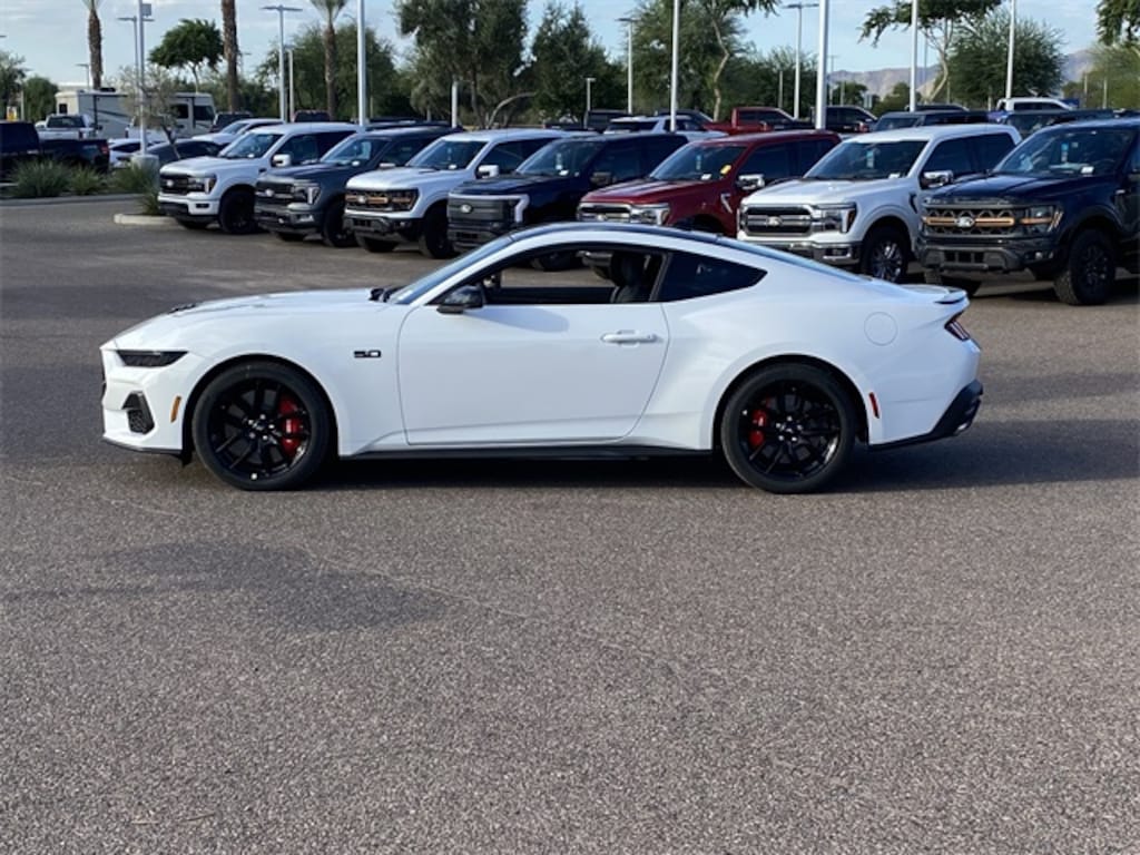 New 2025 Ford Mustang Coupe