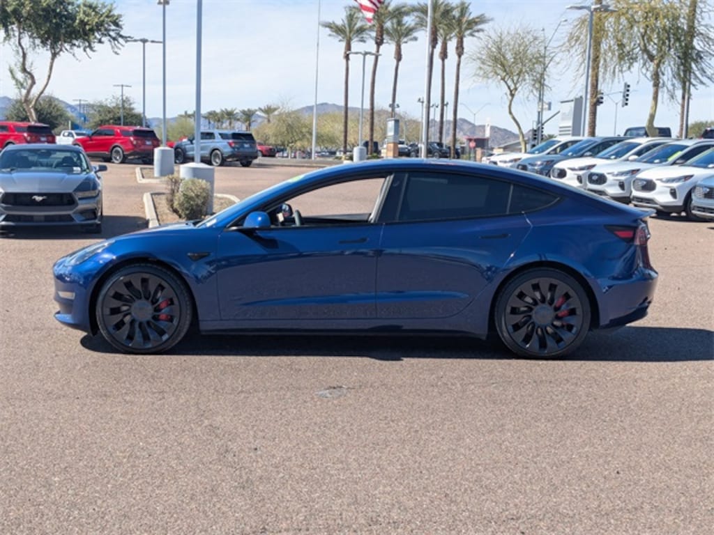 Used 2023 Tesla Model 3 Performance Sedan