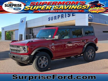 2026 Ford Bronco Big Bend SUV