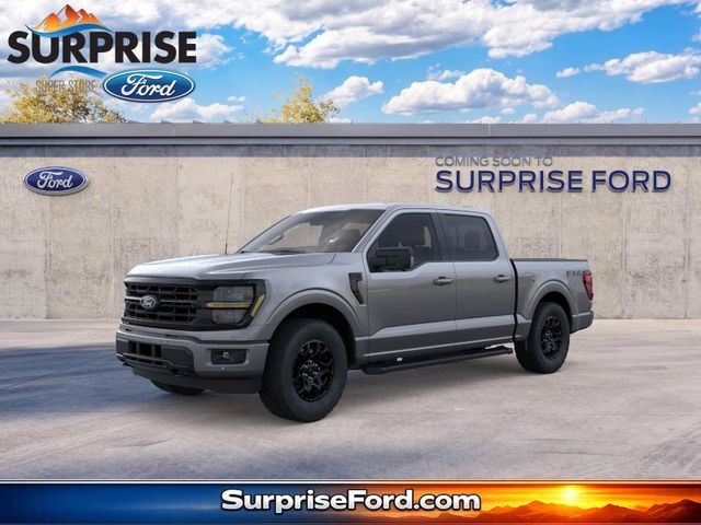 2026 Ford F-150 XLT Truck SuperCrew Cab