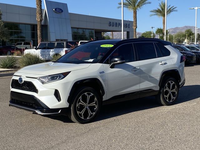 Used 2021 Toyota RAV4 XSE with VIN JTMFB3FV3MD061673 for sale in Surprise, AZ