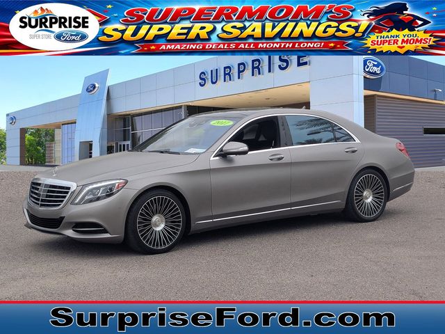 2017 Mercedes-Benz S-Class S 550 Sedan