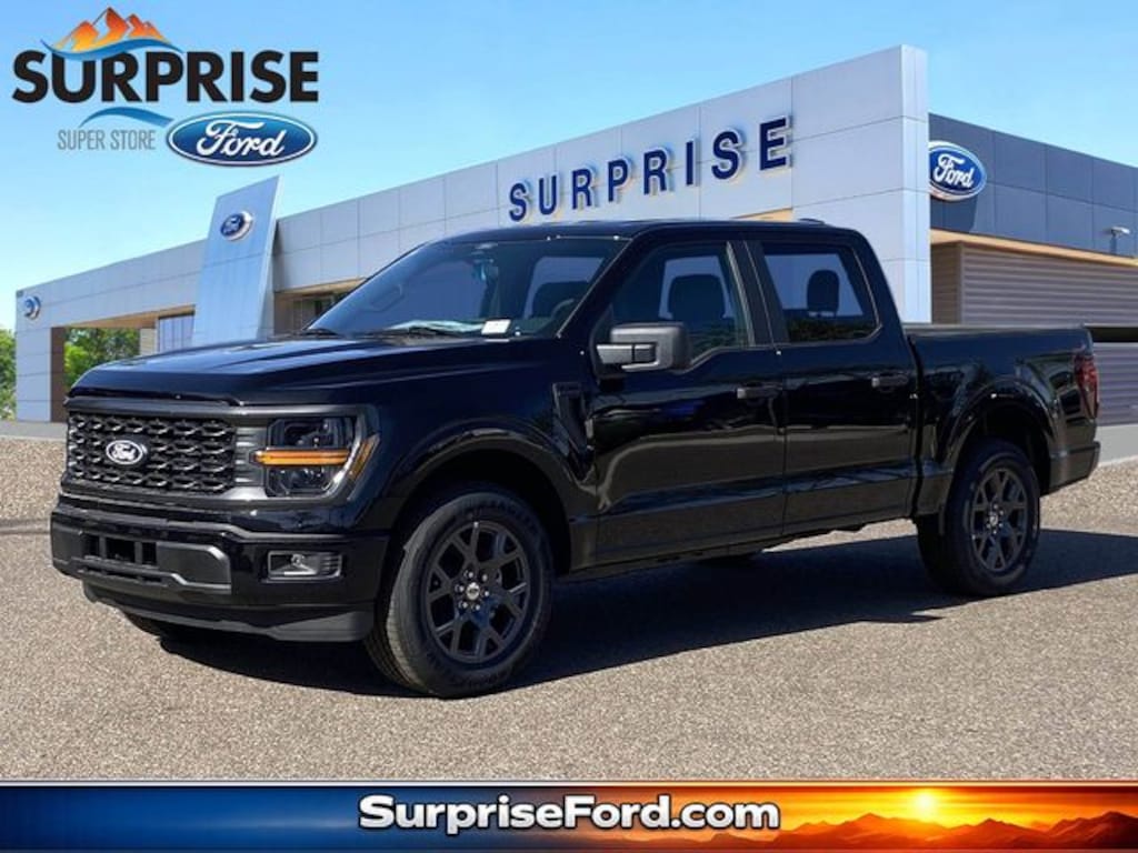 New 2026 Ford F-150 STX Truck SuperCrew Cab