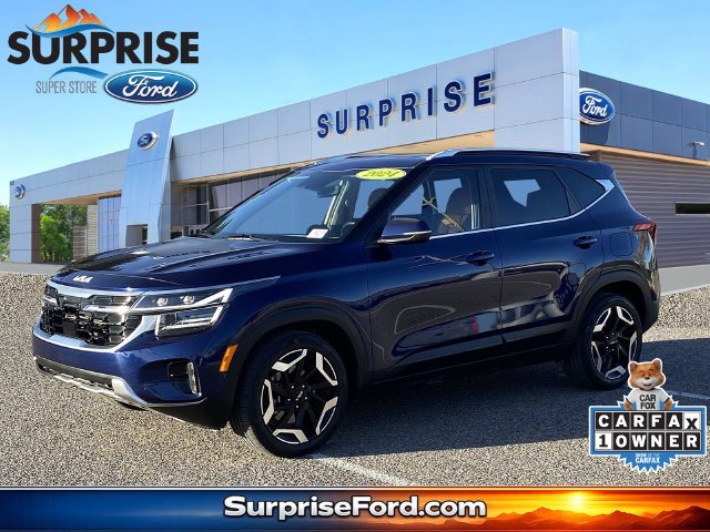 Used 2024 Kia Seltos SX SUV