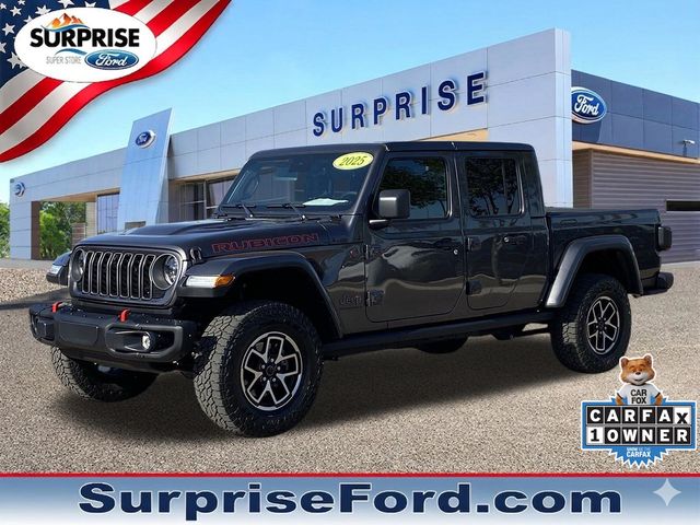 2025 Jeep Gladiator Rubicon X Auto's photo