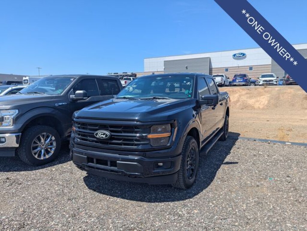 Certified 2025 Ford F-150 XLT Truck SuperCrew Cab