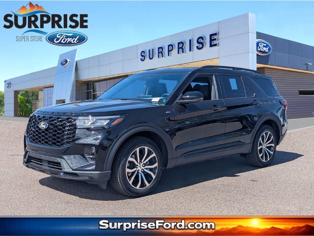2027 Ford Explorer ST-Line SUV