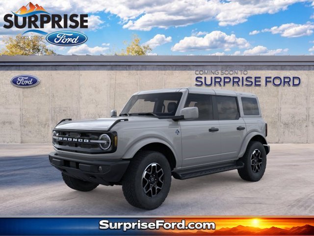 2026 Ford Bronco Outer Banks SUV