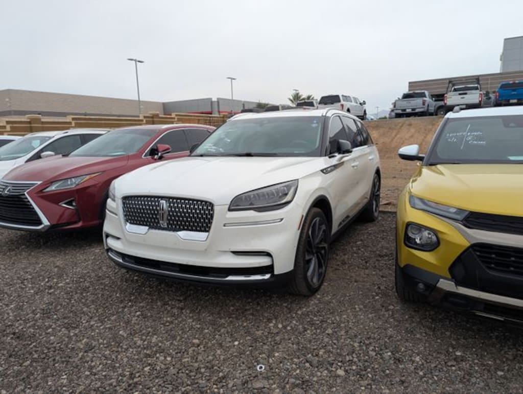 Used 2024 Lincoln Aviator Reserve SUV