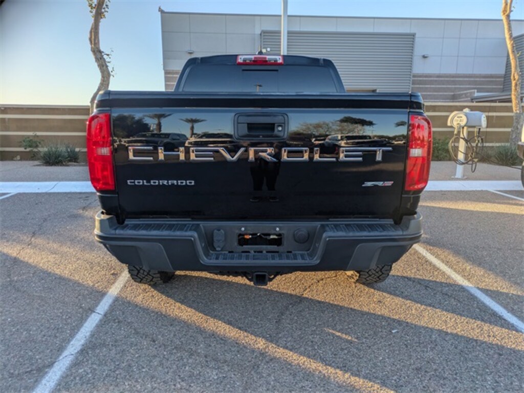 Used 2022 Chevrolet Colorado ZR2 Truck Crew Cab